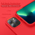 Cordking Silicone Ultra Slim Shockproof Case for iPhone 13 Pro, Protective Phone Cover with Soft Anti-Scratch Lining -