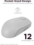 Lenovo 300 Wireless Mouse – Computer Mouse for PC, Laptop with Windows – Ambidextrous Design – 2.4 GHz Nano USB Receiver – 12 Month Battery Life by Lenovo
