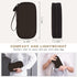 FYY Electronic Organizer - Travel Cable Bag Pouch, Portable Waterproof Double Layers Storage for Accessories