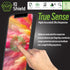 IQShield Anti-Bubble Clear TPU Film Screen Protector for Apple iPhone 13 (6.1 inch) - 2-Pack