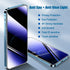 iPhone 12 / 12 Pro Privacy Screen Protector 2 Pack, 9H Hardness, Scratch Resistant, Shatter-Proof, Full Coverage.