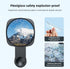 Kalofaye 15/14/13/12 Selfie Mirror Compact Phone Mirror Universal Phone Clip for iPhone Android Samsung Smartphone