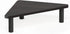 19.6" Furinno TURN-N-TUBE Monitor Stand Riser, Wide Triangle Corner Monitor Riser, Laptop Stand for Desk, Office Desk