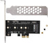 M.2 PCIe PCI E Adapter, M.2 to PCI E3.0 X1 Expansion Card for Desktop PCI Express Slot