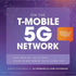 Ultra Mobile $24/mo. 8GB 5G 4G 1 (3-in-1 Prepaid Phone Plan with Unlimited Talk, Text, & of LTE Data for Month SIM Card