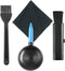 Keyboard Cleaning Brush Kit, 4 in 1 Cleaning Brush, Air Blower, Lens Cloth, Retractable Goat Hair Brush