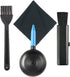 Keyboard Cleaning Brush Kit, 4 in 1 Cleaning Brush, Air Blower, Lens Cloth, Retractable Goat Hair Brush