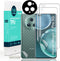 Ibywind Honor Magic 5 Pro 5G Screen Protector (6.81") 2 Pack + Camera Lens Protector + Back Film, HD Clear, Case