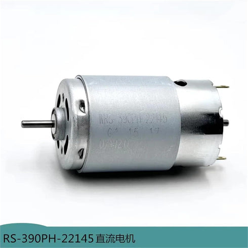 ILQMEHV 1pc RS-390PH-22145 390 2.3mm 12V 14.4V 18V 24V 10300RPM 28mm Micro Motor Dual Shaft Mini Electric Motor DIY Toy