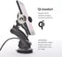 Wireless Car Charger with 15W Fast Charging, Smart Sensor Cradle, Auto-Clamping Mount for iPhone 14, Samsung S23/S22/S21