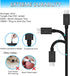 Fast Charger for JBL Charge 4, Charge 5, JBL Flip 5, Clip 4, Pulse 4, GO 3, Extreme 3, USB Charger with 5FT Cable Cord