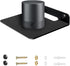 Small Floating Shelf - 6” Anti Slip Speaker Wall Mount Shelf for Cameras, Baby Monitors, Bluetooth Speakers (1 Pack)