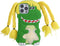 3D Cute Dinosaur Soft Case for iPhone 12 Pro Max, Creative Character Soft Silicone Case for Kids Teens (Braid Dinosaur)
