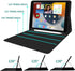 Kenke iPad 6/5th Generation Case with Keyboard, 9.7 Inch 2018/2017 iPad Air 2/1, Detachable Wireless Bluetooth