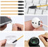 Cell Phone Cleaning Kit - 116 Pcs Speaker Cleaner for iPhone & Android Phones, Charging Port Cleaning Tool, Electronic