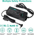 Wefomey 120W 3V 24V 100V-240V 24V 5A 14 5000mA Universal Power Supply Adjustable DC ~ Variable Switching AC/DC Adapter