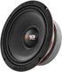 DS18 PRO-X6.4M Loudspeaker - 6.5", Midrange, Red Aluminum Bullet, 500W Max, Premium Quality Audio Door Speaker