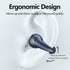 Truelaia Wireless Earbuds - Mini Bone Conduction Headphones with Earhooks, Waterproof Bluetooth 5.3 Clip On Ear Buds