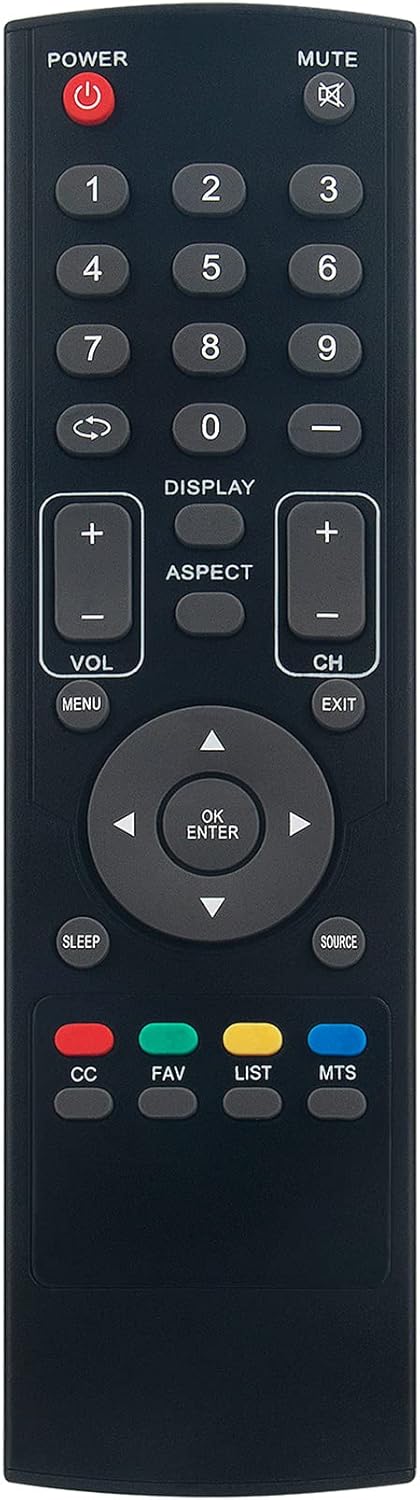 RMT-13 Replacement Remote Control Commander for Westinghouse TV VR-4085DF VR4085DF VR-3225 VR3225 VR-3250DF