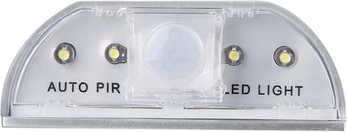 TUEQE 4 Keyhole Lights, Key Light for Door, Intelligent PIR Infrared Automatic Sensor Motion Detector Keyhole Lock