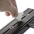 Hersmay 120mm 3/8" 1/4" Arca-Swiss Quick Release Plate with QR Clamp Adapter with Screw Hole Compatible for Camera