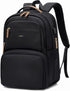 MDODO Lunch Backpack for Women Men,15.6Inch Insulated Lunch Box Backpack with USB