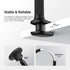 NEEWER 360 PA151 Basics Magnetic Phone Stand for Desk, Overhead Table Cellphone Holder Clamp Mount with Flexible Arm
