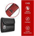 Zeikos 72mm Multi-Coated UV, CPL, FLD Professional Lens Filter Kit with Miracle Fiber Cloth and Carry Pouch, Accessory