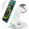 Wireless Charging Station - 3 in 1 Fast Desk Charging Station for iPhone 15/14/13/12/11 Pro Max/X/Xs Max/8/8 Plus,