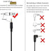 HYS G Shape Earpiece Headset with Built-in line mic PTT(Push to Talk) Ear Hook Earpiece Waterproof Jack for Yaesu Vertex VX-6R VX-7E VX-127 VX-170 Handheld Radio