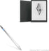 BoxWave Stylus Pen for Onyx Boox Max Lumi, AccuPoint Active Stylus, Electronic Stylus with Ultra Fine Tip - Metallic