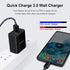 USB C Fast Charger for Samsung Galaxy S24 Ultra S23 FE S22 S21 S20 A15 A25 A14 5G, Quick Charge Wall Charger