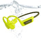 sunvito Bone Conduction Swimming Headphones, IPX8 Waterproof Open-Ear Sports Headphones with Built-in