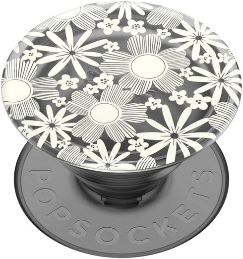 PopSockets Adhesive Phone Grip, Holder, Phone Stand, Plant-Based - Sunday Toss Cream