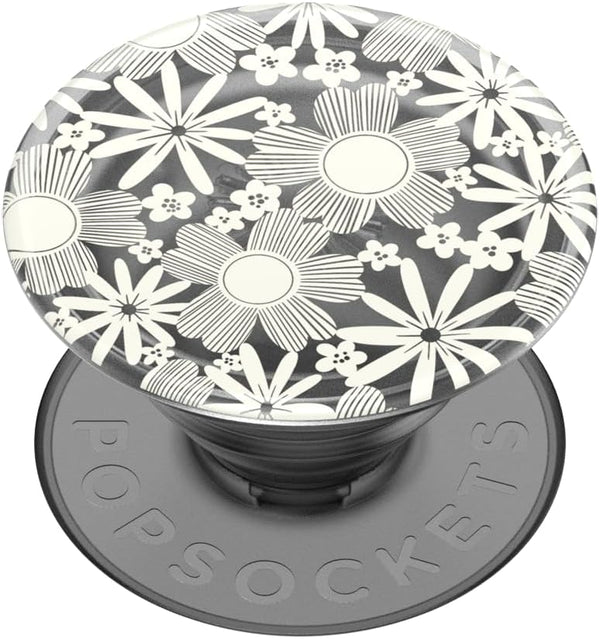 PopSockets Adhesive Phone Grip, Holder, Phone Stand, Plant-Based - Sunday Toss Cream