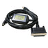 USB-SC09 Programming RS422 PLC Cable A Series Interface, Compatible with PLC Cable FX Series USB to Adapter