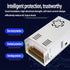 QL-LINRUN 360W 12V 30A 110V 220V 12V 3D Switching Power Supply, Universal Regulated Switching Mode Power Supply (SMPS)