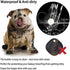 Dog Silicone Collar Holder for Samsung SmartTag/Smart Tag+Plus/Tile Mate - Secure Holder for Pet Tracker Case (4 Pack)