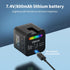 ULANZI L3 RGB LED Video Light, Waterproof Camera Lighting Kit, Mini Cube COB Light for Photography