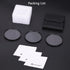 ARTCISE 4+6+8 Set (67mm) Star Filter Kit: Point Cross Screen Lens Filters with Pouch for DSLR/Mirrorless Cameras