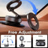 Generic 360 (66LB), Upgraded Vacuum Magnetic Car Phone Holder, Rotating Ultra-Strong Suction Cup Mount MagSafe