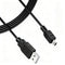 Mini USB 2.0 5V DC Charging Cable Compatible with Uniden Bearcat Model