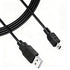 Mini USB 2.0 5V DC Charging Cable Compatible with Uniden Bearcat Model