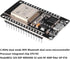 3PCS ESP32 ESP-32S WiFi Development Board NodeMCU, ESP-WROOM-32 Microcontroller, 2.4GHz Dual-Core WiFi Bluetooth