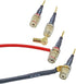 Flex Pin Banana Plugs to 4mm Female Banana Jack Speaker Audio Adapter for Amplifier Sound Systems, 4 Pack
