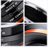 K&F Concept Lens Mount Adapter NIK(G)-NEX IV, Manual Focus for Nikon F (G-Type) Lens and Sony E Mount Camera