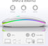 Qullqian 5.2/3.0 2.4GHz Wireless Bluetooth Mouse for MacBook Air/Mac/Pro/Laptop/Computer/PC,Rechargeable Dual Mode