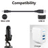 Mini USB Charging Cable for Blue Yeti Microphones, Blue Yeti Pro, & Blue Snowball iCE (3.3FT) - Replacement Charger