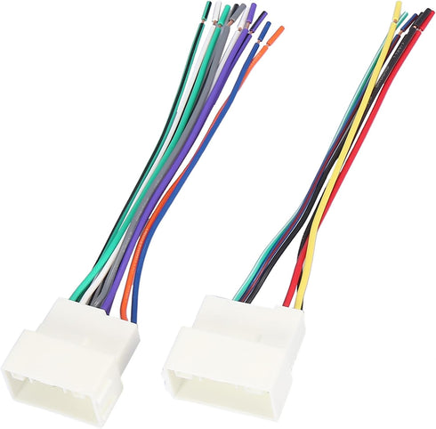 Car Stereo CD Player Wiring Harness Set 70-7304 Wire Radio Adapter for