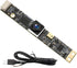 RQG 8MP USB Camera Module, IMX179 Fixed Focus 4K Lightburn Camera with Microphone,